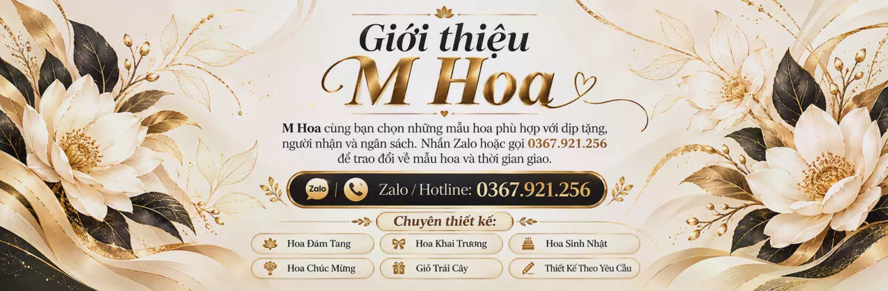 Ảnh bìa Shop hoa tươi Phường Minh Phụng Hồ Chí Minh - Hoa cho những dịp đáng nhớ